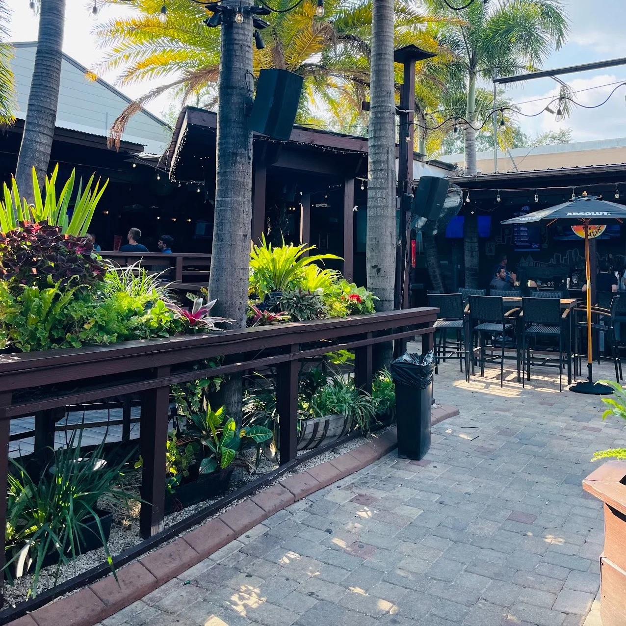 The Patio Happy Hour GoldenBuzz Social Tampa & St. Pete